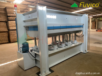 Mua Máy Ép Nhiệt 160 Tấn 3 Tầng Cho Xưởng Gỗ | Công suất Cao 5024