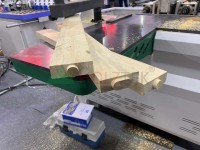 Tối Ưu Hóa Gia Công Gỗ: Máy Khoan Ngang CNC 2 Đầu Trục Z Khoan Góc 45 Độ 5595