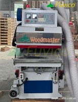 WM-635ARD: Máy Bào Gỗ 2 Mặt Công Nghệ Dao Xoắn Woodmaster Hiệu Suất Cao 6353