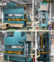 Mua Máy Ép Gỗ Thủy Lực 400T 3 Tầng - Giá Tốt Nhất Cho Xưởng Chế Biến Gỗ 5025