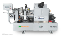 Tối Ưu Hóa Quy Trình Sơn Cạnh Gỗ Với Máy Sấy UV 2 Lần Woodmaster Độ Bền Cao 6145