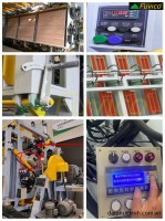 Mua Máy Ghép Tấm Thủy Lực 4 Cánh 2500mm Giá Tốt Cho Xưởng Gỗ 6023