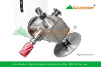 Tối Ưu Sản Xuất Với Máy CNC 5 Trục 2 Bàn 4 Dao PRO-MASTER-T4E 5653