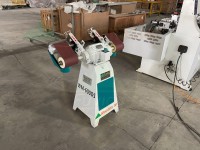 Tối Ưu Hóa Gia Công Gỗ: Máy Chà Nhám Bo Cạnh 2 Băng Tích Hợp Chổi 5632