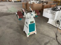 Tối Ưu Hóa Gia Công Gỗ: Máy Chà Nhám Bo Cạnh 2 Băng Tích Hợp Chổi 5633
