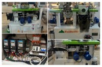 Mua Máy Chà Nhám Chổi 4 Mặt Tự Động Giá Tốt Cho Sản Xuất Gỗ 5897