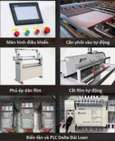 Báo Giá Máy Dán Phủ PE Film Bảo Vệ Gỗ - Tư Vấn Chọn Mua Máy Tiêu Chuẩn 9238