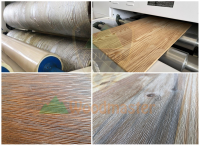 Giải Pháp Cán Vân Gỗ 2 Mặt Sắc Nét Với Máy Ép Gia Nhiệt WOODMASTER 5497