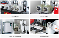 Máy Chế Biến Gỗ 4 Mặt 8 Trục 250mm - Giải Pháp Sản Xuất Ván Sàn 13946