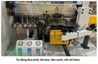 Đánh Giá Máy Dán Cạnh 7 Chức Năng - Dán Cao 80mm Cho Xưởng Gỗ Chuyên Nghiệp 9181