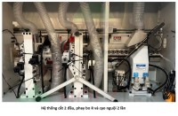 Đánh Giá Máy Dán Cạnh 7 Chức Năng - Dán Cao 80mm Cho Xưởng Gỗ Chuyên Nghiệp 9182