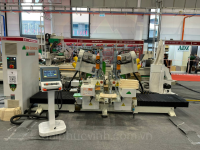 Tối Ưu Sản Xuất Gỗ: Máy Làm Mộng Oval Dương CNC 2 Đầu Giá Tốt 5283