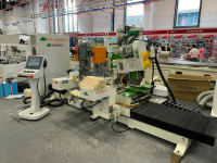 Tối Ưu Sản Xuất Gỗ: Máy Làm Mộng Oval Dương CNC 2 Đầu Giá Tốt 5284