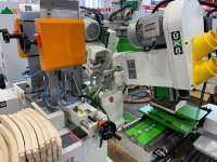 Tối Ưu Sản Xuất Gỗ: Máy Làm Mộng Oval Dương CNC 2 Đầu Giá Tốt 5281