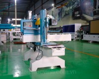 Tối Ưu Gia Công Góc Cắt: Máy Cắt Gỗ 2 Đầu Khổ Rộng 1200mm | Độ Chính Xác Cao 6987