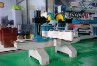 Tối Ưu Gia Công Góc Cắt: Máy Cắt Gỗ 2 Đầu Khổ Rộng 1200mm | Độ Chính Xác Cao 6989