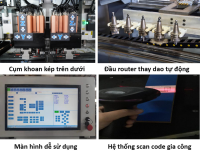 Ứng Dụng Máy Khoan CNC 2 Chùm Thay Dao Tự Động Trong Chế Biến Gỗ Hiện Đại 8913