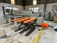 Bàn Nâng Gỗ Thủy Lực Thiết Kế Chữ E (1.5 Tấn) - Giải Pháp Xếp Dỡ Hiệu Quả 5006