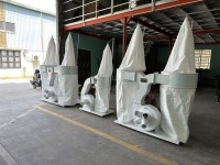 Mua Máy Hút Bụi 4 Túi Vải Cánh Quạt Thép - Thiết Bị Hút Bụi Gỗ Chất Lượng Cao 14168