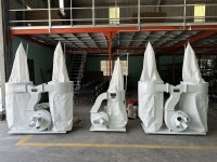 Mua Máy Hút Bụi 4 Túi Vải Cánh Quạt Thép - Thiết Bị Hút Bụi Gỗ Chất Lượng Cao 14169