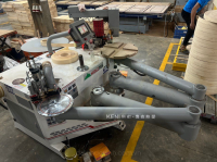 Máy Dán Cạnh Cong 2 Bàn Tự Động Full Option: Thiết Bị Chế Biến Gỗ Hàng Đầu Việt Nam 9269