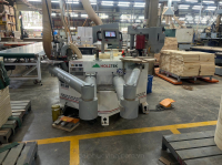 Máy Dán Cạnh Cong 2 Bàn Tự Động Full Option: Thiết Bị Chế Biến Gỗ Hàng Đầu Việt Nam 9270