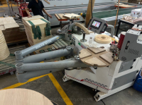 Máy Dán Cạnh Cong 2 Bàn Tự Động Full Option: Thiết Bị Chế Biến Gỗ Hàng Đầu Việt Nam 9271