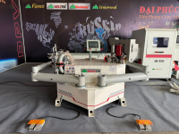 Máy Dán Cạnh Cong 2 Bàn Tự Động Full Option: Thiết Bị Chế Biến Gỗ Hàng Đầu Việt Nam 9266