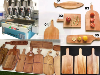 Máy Phay Gỗ CNC 4 Đầu Độc Lập - Thay Dao Tự Động, Tối Ưu Hóa Sản Xuất Nội Thất Gỗ 8996