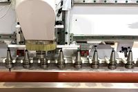 Giải Pháp Gia Công Gỗ Linh Hoạt: CNC Router 9KW Tích Hợp Cắt Đa Hướng 5902