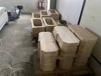 Máy Phay Gỗ CNC 4 Đầu Độc Lập - Thay Dao Tự Động, Tối Ưu Hóa Sản Xuất Nội Thất Gỗ 8999