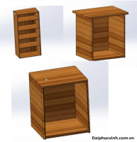 Máy Chế Biến Gỗ Ghép Khung Cabinet - Băng Tải Liên Tục Tự Động Thông Minh 13639