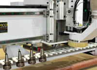 Máy Khoan 5 Mặt Và Cưa Xoay CNC - Thiết Bị Chuyên Chế Biến Gỗ Cao Cấp 9226