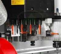 Máy Khoan 5 Mặt Và Cưa Xoay CNC - Thiết Bị Chuyên Chế Biến Gỗ Cao Cấp 9227