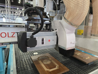 Máy Khoan 5 Mặt Và Cưa Xoay CNC - Thiết Bị Chuyên Chế Biến Gỗ Cao Cấp 9230