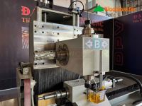 Thiết Bị Phay Tiện CNC 5 Trục Cho Gỗ - Option 4 Dao Và Chà Nhám 13679