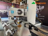 Thiết Bị Phay Tiện CNC 5 Trục Cho Gỗ - Option 4 Dao Và Chà Nhám 13680