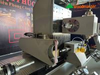 Thiết Bị Phay Tiện CNC 5 Trục Cho Gỗ - Option 4 Dao Và Chà Nhám 13681