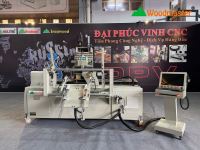 Thiết Bị Phay Tiện CNC 5 Trục Cho Gỗ - Option 4 Dao Và Chà Nhám 13688