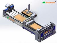Woodmaster WM-B2500RM-A: Máy Cưa Lọng CNC Router 2500mm Auto Cho Ghế Sofa Gỗ 13741