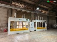 Máy Ép Veneer Gỗ 120T HT49X120TS HOLZTEK - Chuyên Chế Biến Gỗ Tại Việt Nam 8890
