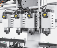 WM-2200T4 Máy Phay Gỗ CNC 4 Đầu Woodmaster - Giải Pháp Phay Mộng Âm Chính Xác Cao 5269