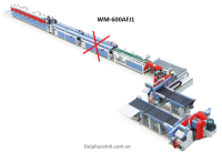 Máy Ghép Dọc Gỗ Tự Động WM-600AFJ2 Woodmaster - Phay Mộng Finger Chuyên Nghiệp, Hiệu Suất Cao 5026