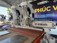 Mua Máy Phay CNC Gỗ 2 Đầu 4 Trục HT-1830R2AT4 HOLZTEK 1850x3000mm - Thông Số Chi Tiết 9289