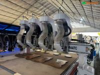 Máy Phay CNC 4 Đầu Thay Dao Tự Động HT-1850R4ATC - HOLZTEK Chuyên Chế Biến Gỗ Lớn 8983