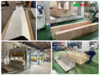 Đánh Giá Máy Ép Nguội Thủy Lực HT48x120T 120T HOLZTEK Cho Xưởng Gỗ 8885