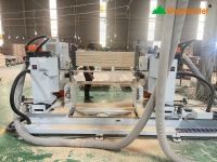 Tối Ưu Sản Xuất Gỗ Với Máy Khoan Xéo Tự Động Dài 2000mm WM-200TD2 6328