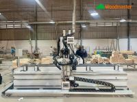Máy CNC Phay Khoan 2 Phương WM-2800-S2R4B Woodmaster 2800mm - Giải Pháp Chế Biến Gỗ 2025 13906