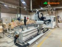 Máy CNC Phay Khoan 2 Phương WM-2800-S2R4B Woodmaster 2800mm - Giải Pháp Chế Biến Gỗ 2025 13899