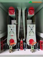 Thiết Bị Chế Biến Gỗ: Máy Chà Nhám WM-400VRR Băng Tải Hút Chân Không Chính Hãng 5383